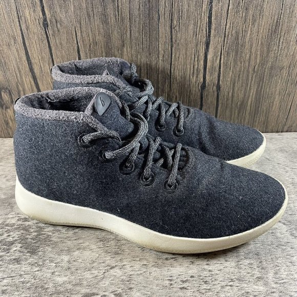Allbirds Wool Runners Up Mizzle WRU High Top Running Shoes Women's Size 10 - Picture 1 of 8